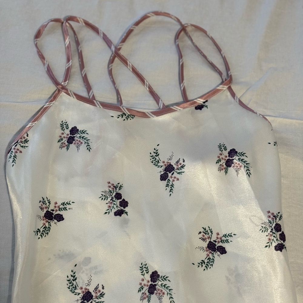 silk dress